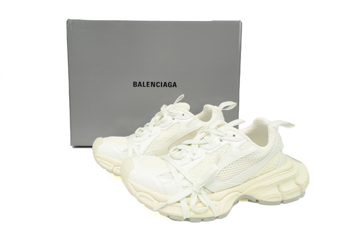 Balenciaga 3XL Luminous white 734731 W3XLG 9001