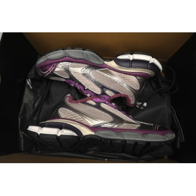 Balenciaga 3XL Purple Ice Velvet 734734 W3XL2 1269 02