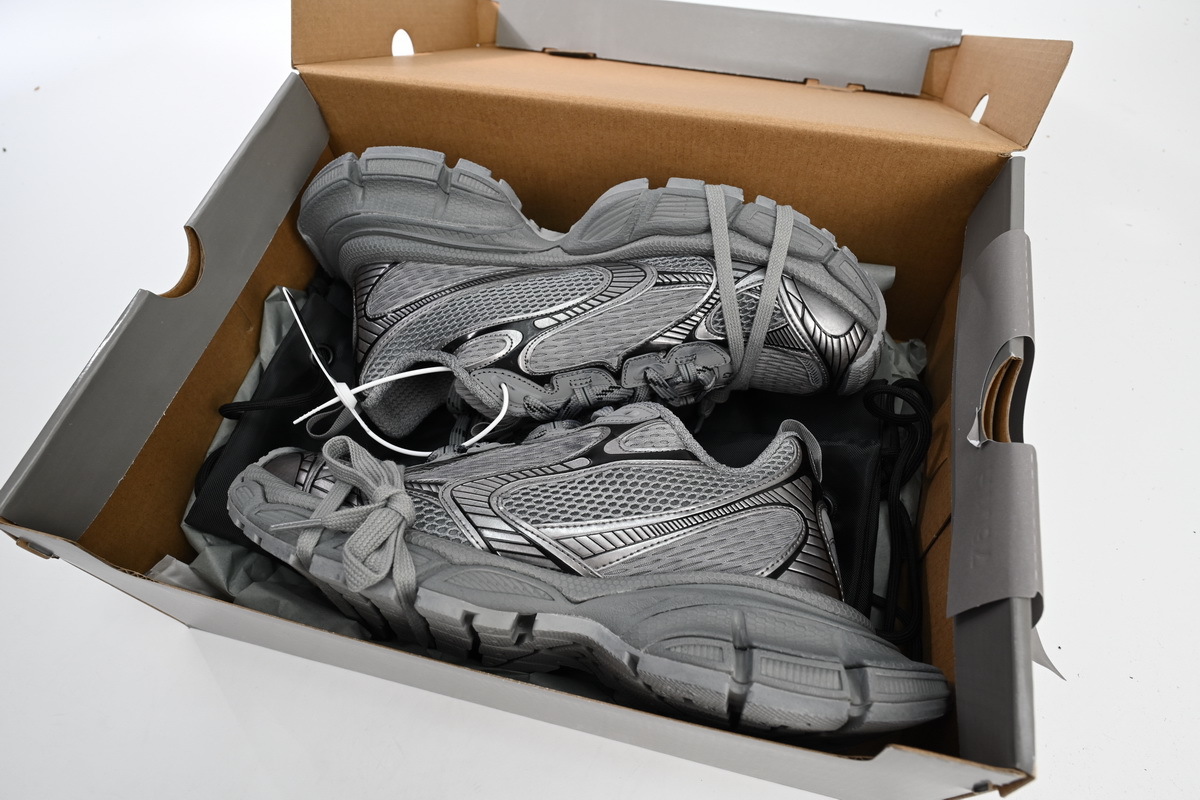 Balenciaga 3XL Silver Grey 542229 W1RB5 1210