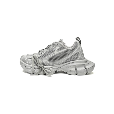 Balenciaga 3XL Silver Light Gray 734731 W3XLR 1281 01