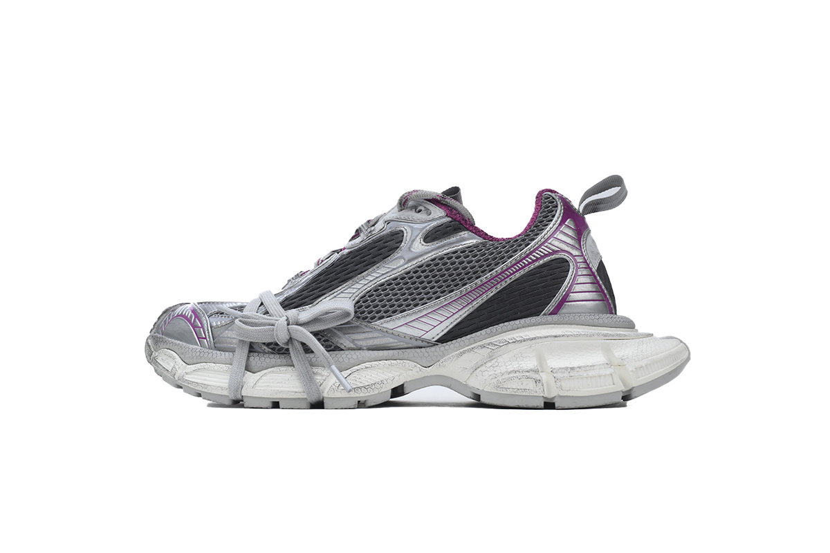 Balenciaga 3XL Silver Purple 734734 W3XL5 1895