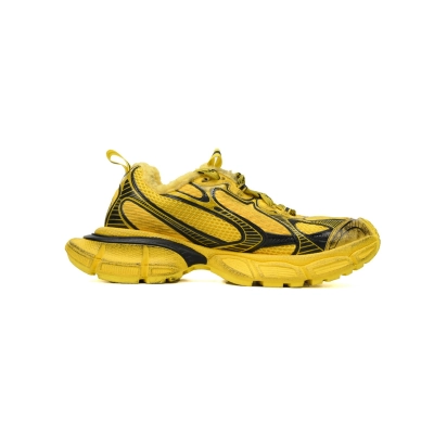 Balenciaga 3XL Yellow Ice Velvet 766034 WSXR2 7010 02