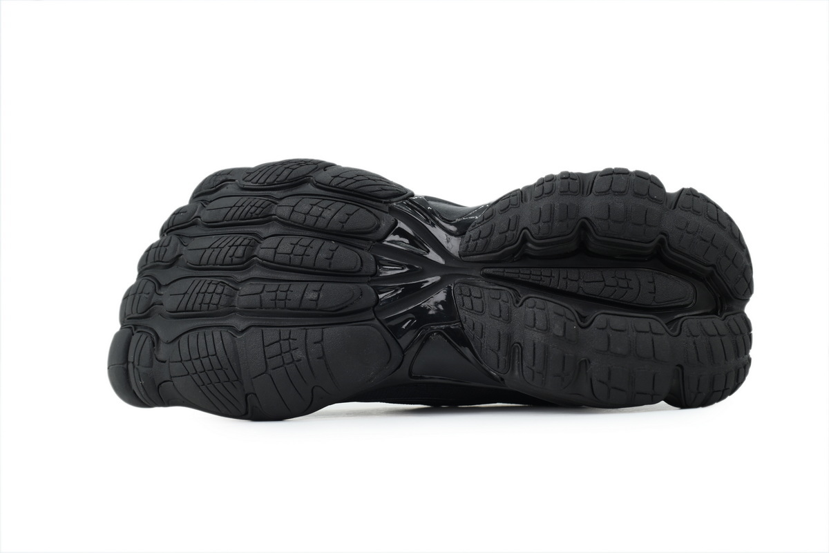 Balenciaga Anatomic Runner Black 829106 W2FC1 5845
