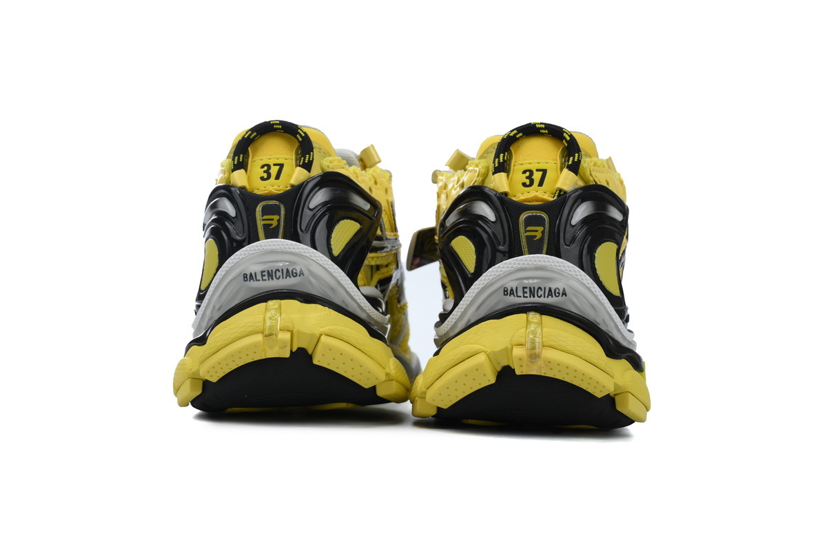 Balenciaga Runner Black Yellow 677402 W2RJ5 2006