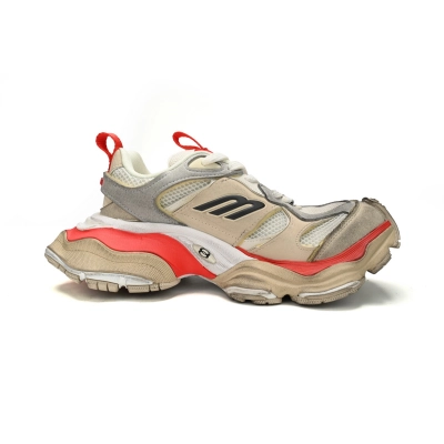 Balenciaga CARGO Beige Red 784339 W2MV5 0325 02