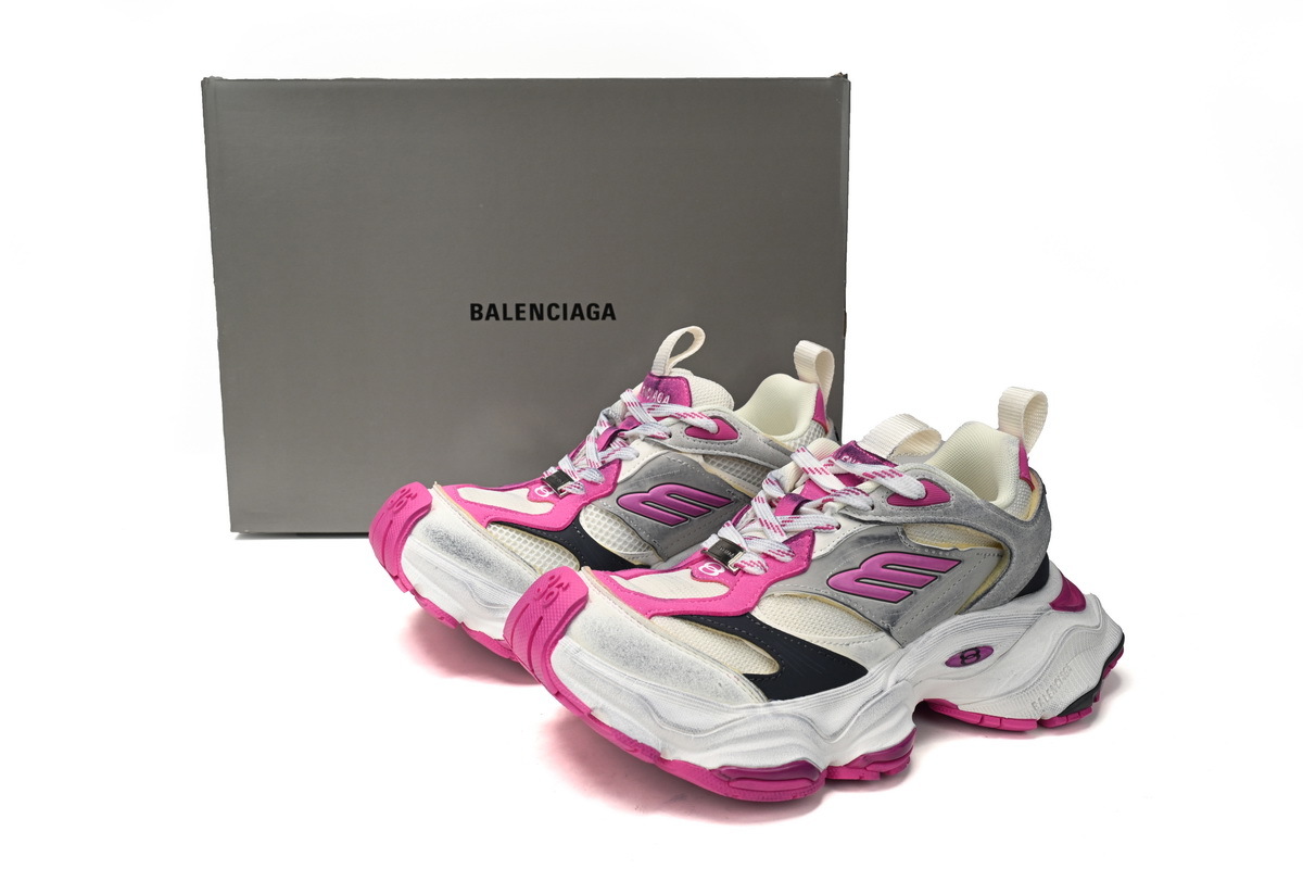 Balenciaga CARGO Black And White Powder 784339 W2MV6 0310