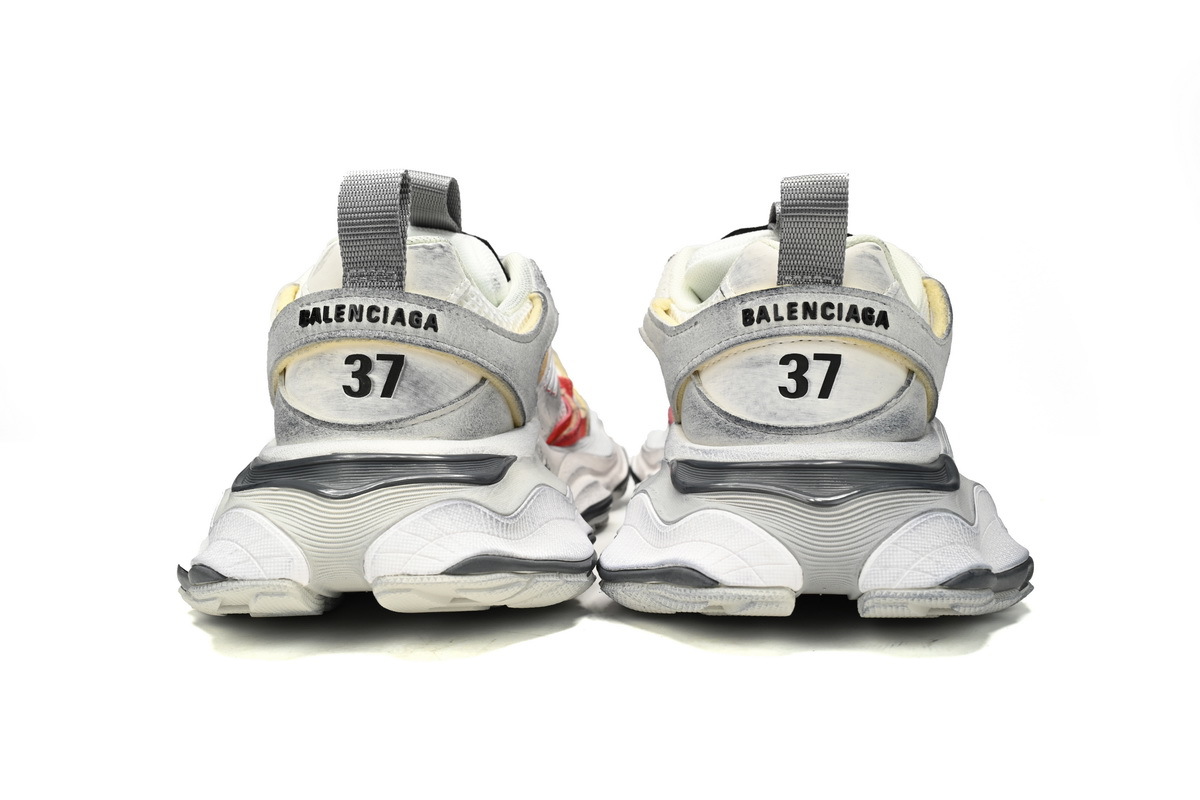 Balenciaga CARGO White Red 784339 W1MV3 0521