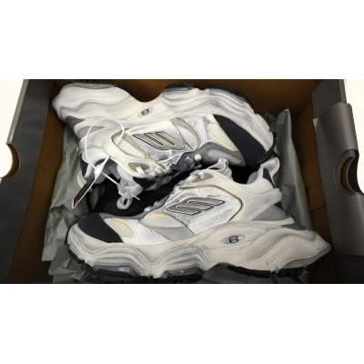 Balenciaga CARGO White Rice White Gray 785756 W2MV1 9012 02