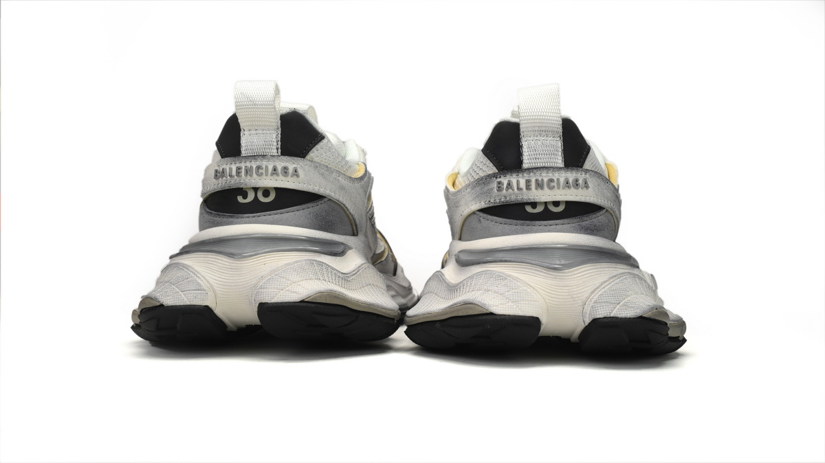 Balenciaga CARGO White Rice White Gray 785756 W2MV1 9012