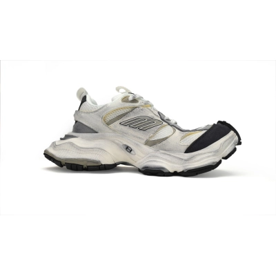 Balenciaga CARGO White Rice White Gray 785756 W2MV1 9012 02