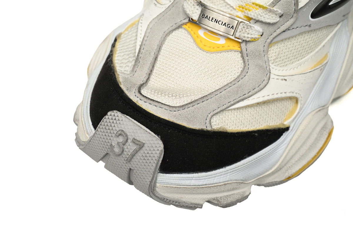 Balenciaga CARGO White yellow silver 784339 W2MV1 1170