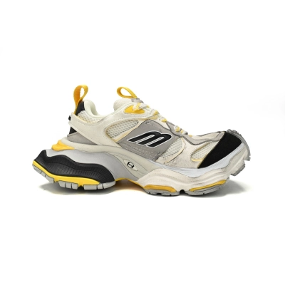 Balenciaga CARGO White yellow silver 784339 W2MV1 1170 02