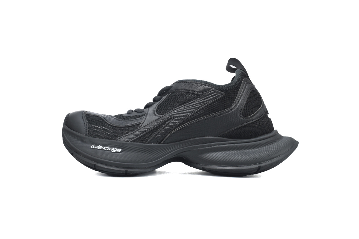 Balenciaga Circuit Sneaker 'Worn-Out - Black'3 793944 WFLGY 1000