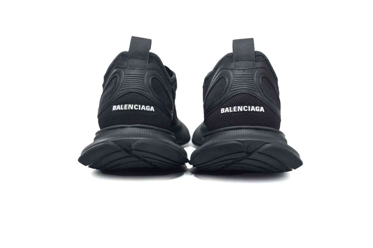 Balenciaga Circuit Sneaker 'Worn-Out - Black'3 793944 WFLGY 1000