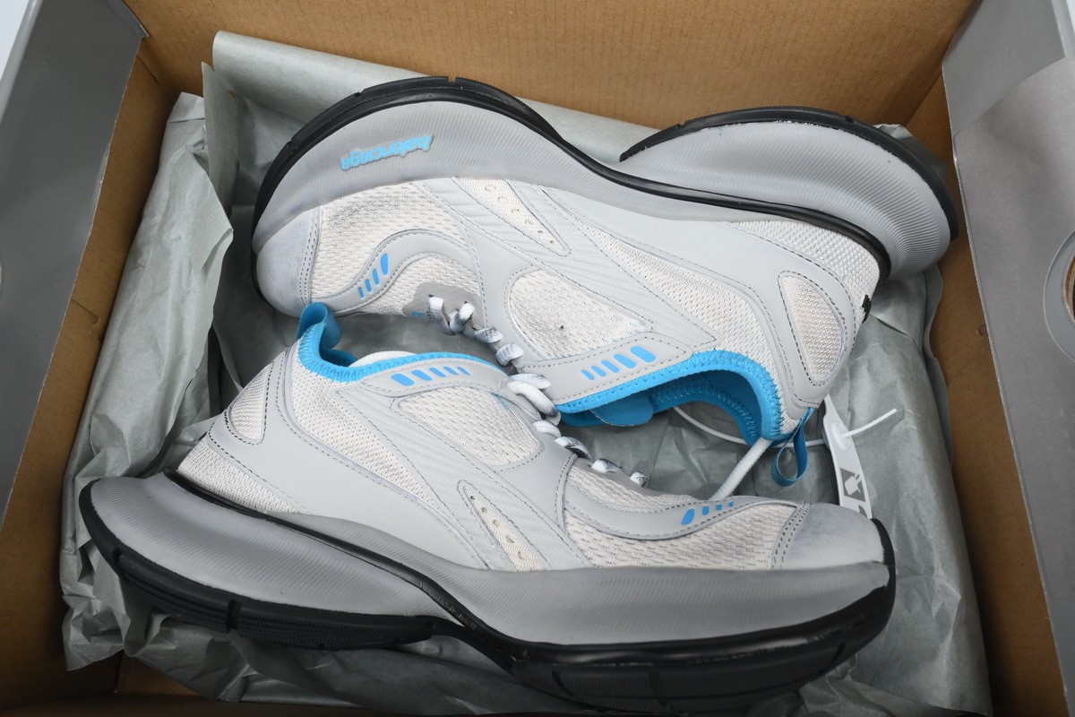 Balenciaga Circuit Sneaker 'Worn-Out - Grey Blue3 793944 WFLGY 0613