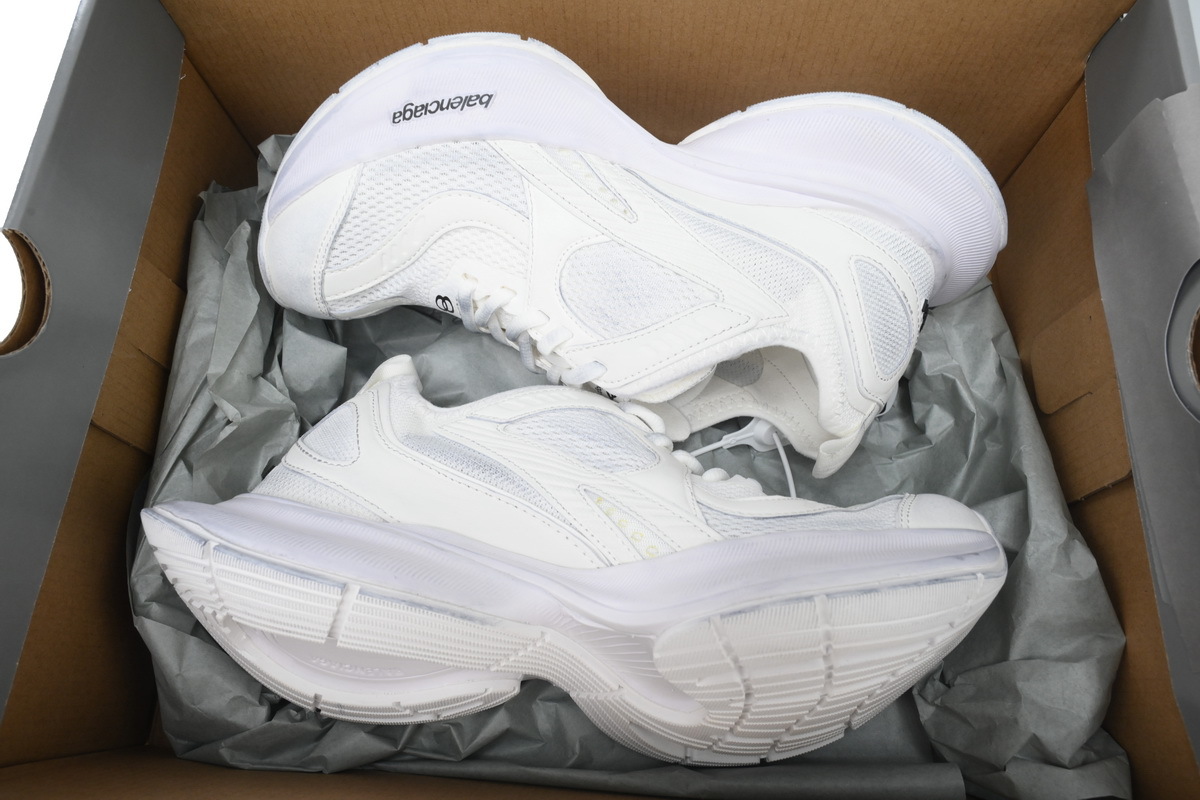 Balenciaga Circuit Sneaker 'Worn-Out - White'3 793944 WFLGY 0120