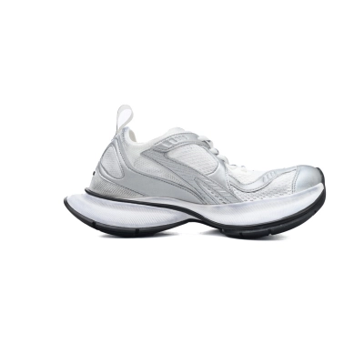 Balenciaga Circuit Sneaker 'Worn-Out - White Silver'3 793944 WFLGY 9100 02