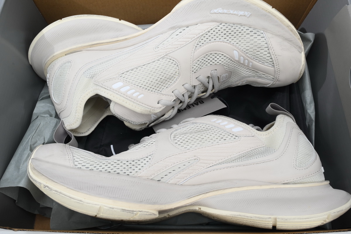 Balenciaga Circuit White Grey 793945 WFLGY 2000