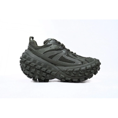 Balenciaga Defender Blackish Green 685611 W2RA6 3000 02