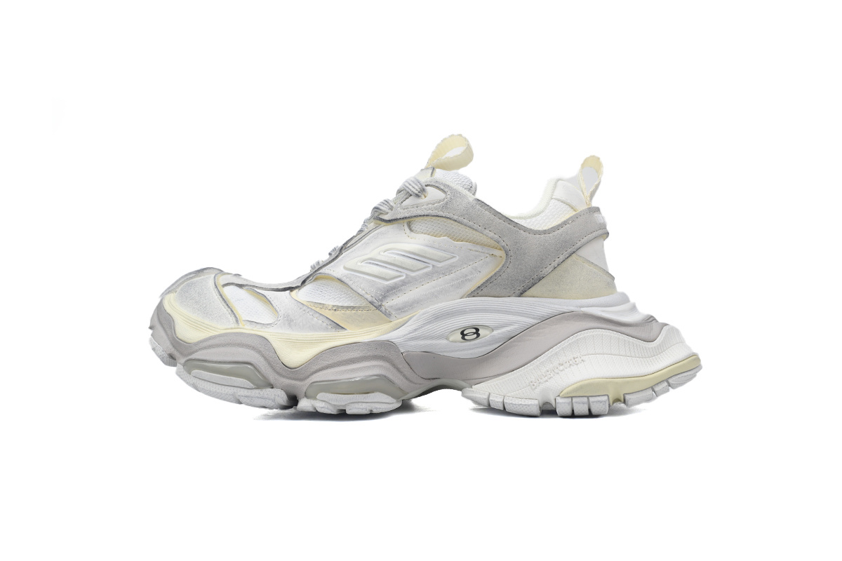 Balenciaga Runner Grey White 784339 W2MV9 9191