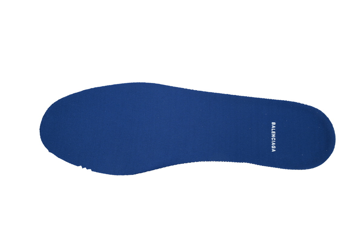 Balenciaga HAMPTONS WORN-OUT White Blue 841765 WCURB 9141