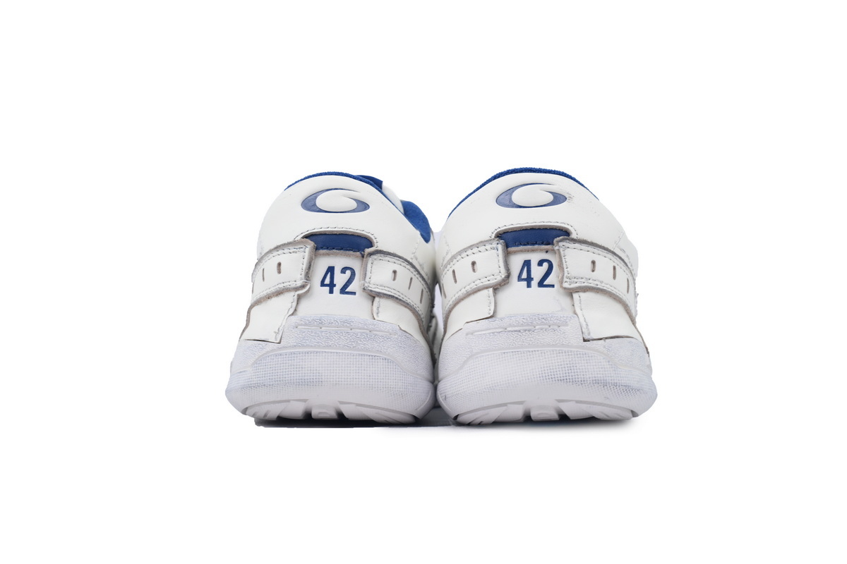 Balenciaga HAMPTONS WORN-OUT White Blue 841765 WCURB 9141