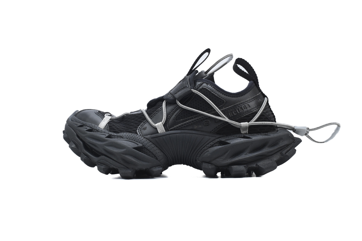 Balenciaga Monday Black 804921 WHIKE 1000