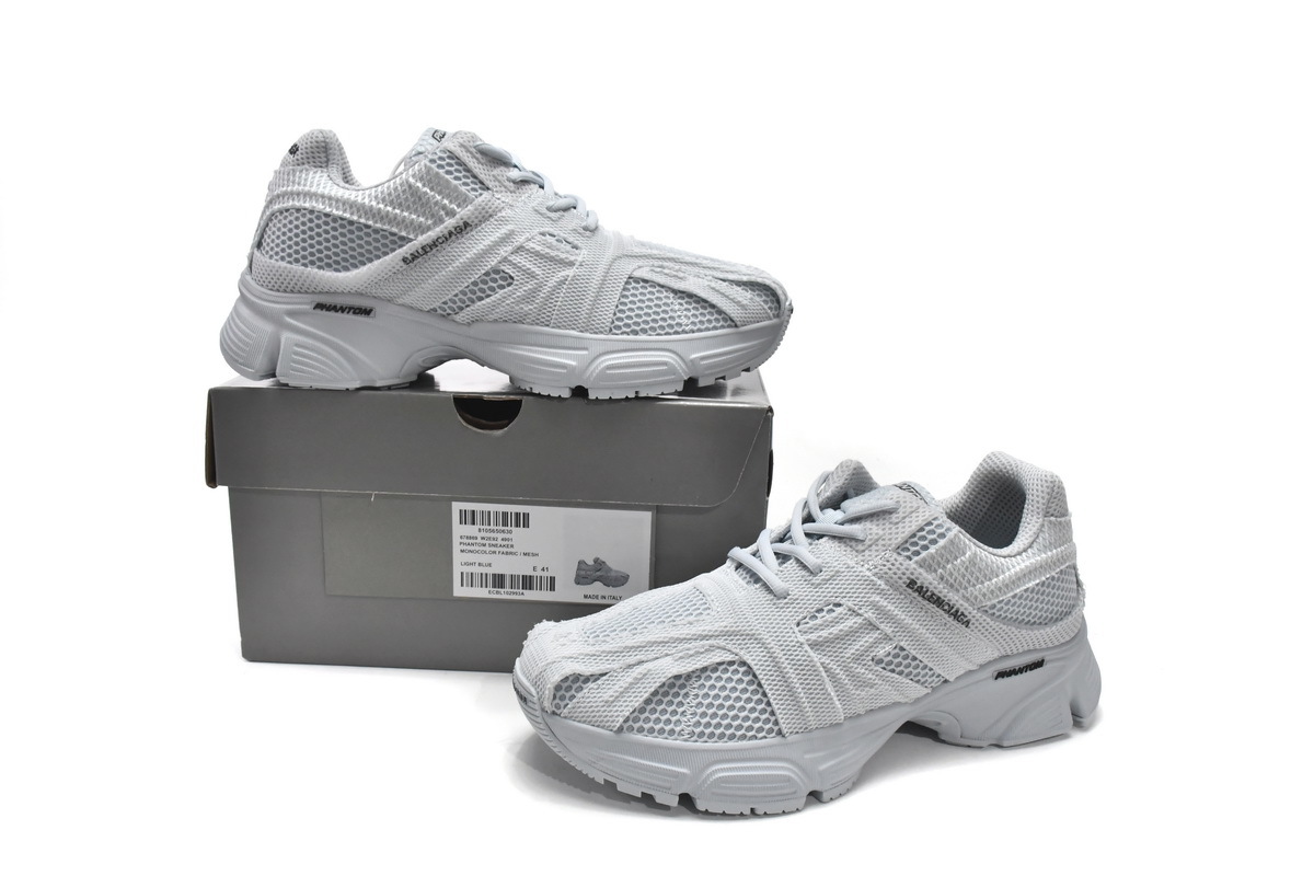 Balenciaga Phantom Sneaker Aqua 679339 W2E92 4901