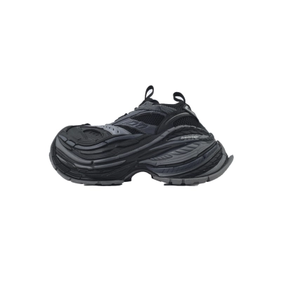 Balenciaga Platform Reduced Dark Gray 821137 WPLTF 1011 01