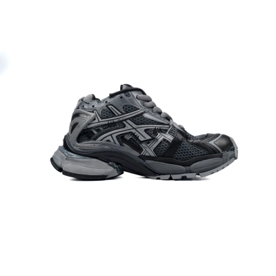 Balenciaga Runner All Black Gray 677402 W3RBR 1515 02