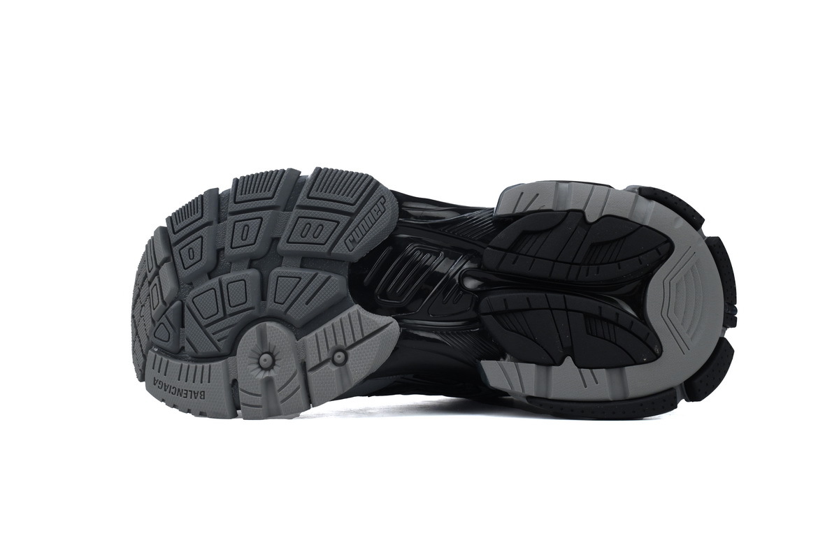 Balenciaga Runner All Black Gray 677403 W3RBR 1515