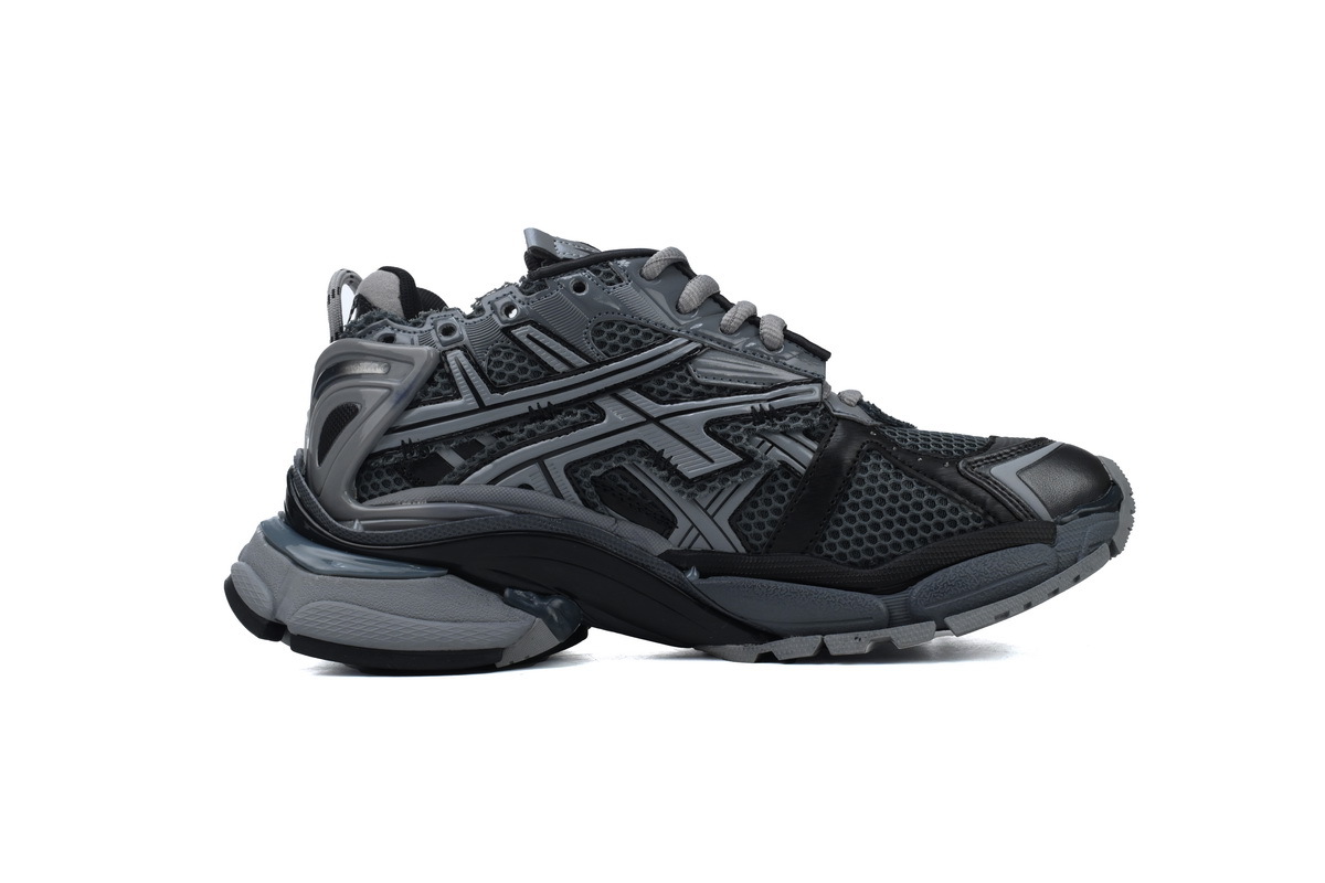 Balenciaga Runner All Black Gray 677403 W3RBR 1515