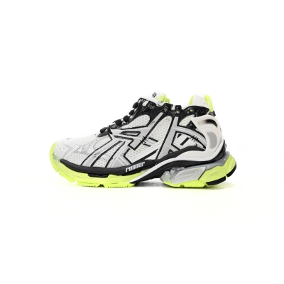 Balenciaga Runner Black, white, and Yellow 677402 W3RBP 1093 01