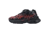 Balenciaga Runner Black And Red Characters 677402 W3RB1 0102