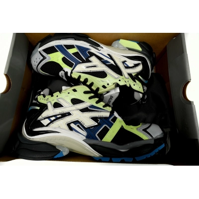 Balenciaga Runner Black Green 02