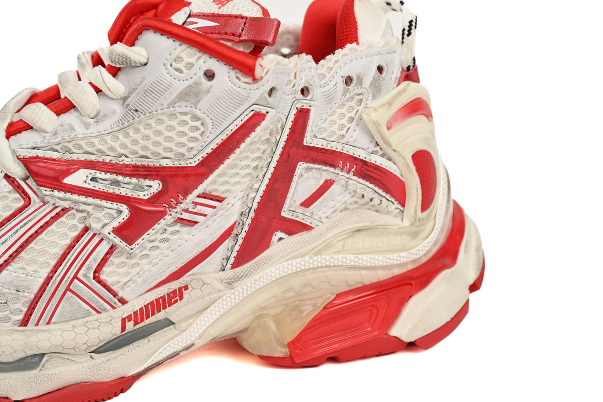 Balenciaga Runner Blue White Red 677402 W3RB2 9060