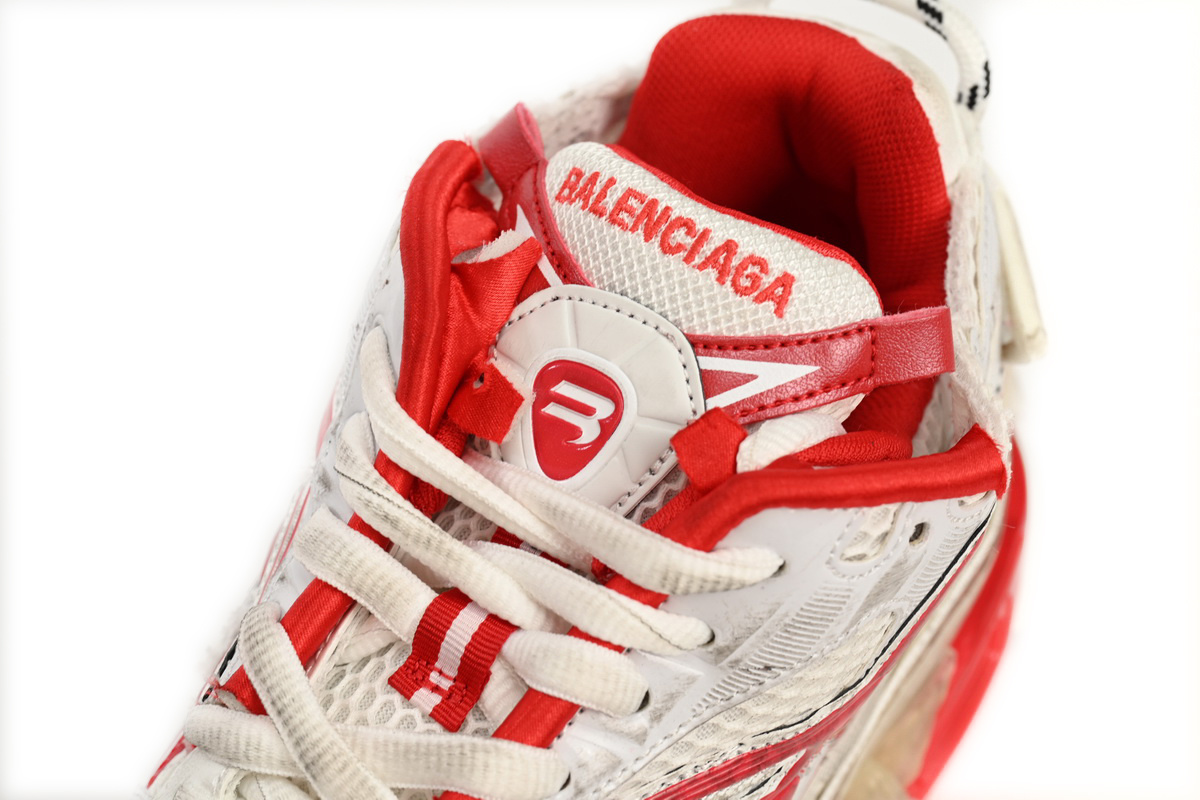 Balenciaga Runner Blue White Red 677402 W3RB2 9060