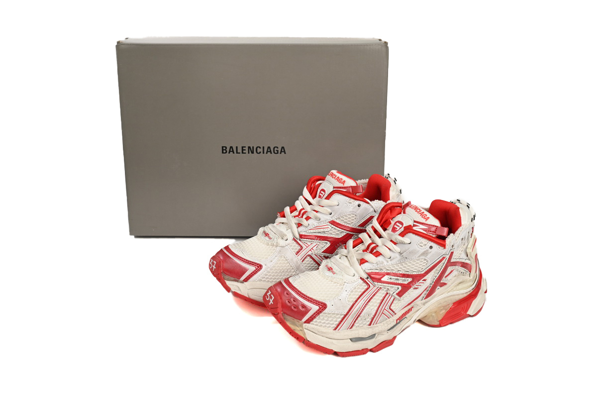 Balenciaga Runner Blue White Red 677402 W3RB2 9060