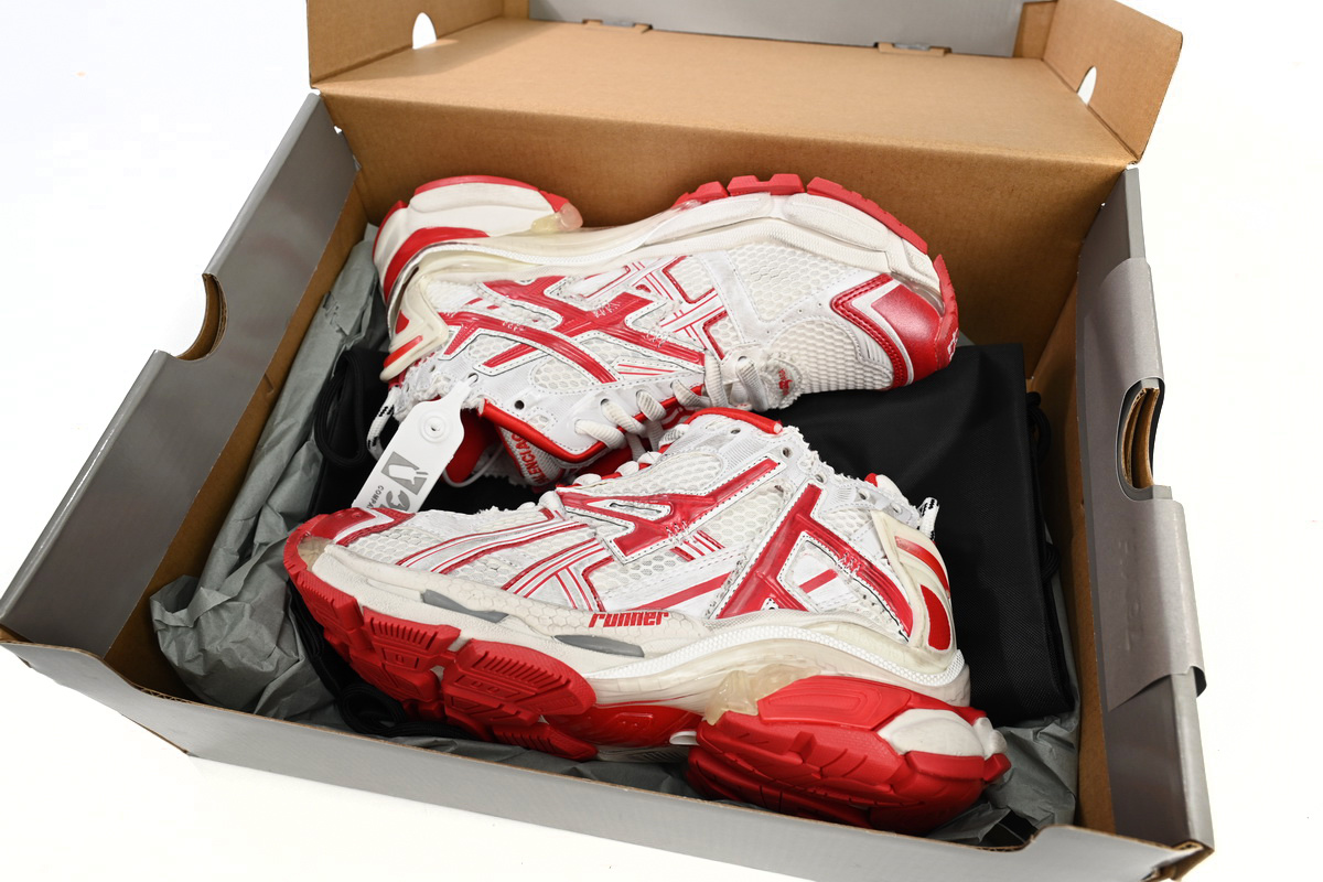 Balenciaga Runner Blue White Red 677402 W3RB2 9060