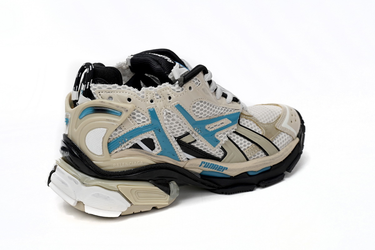 Balenciaga Runner Grey Blue 677402 W5RH6 0312