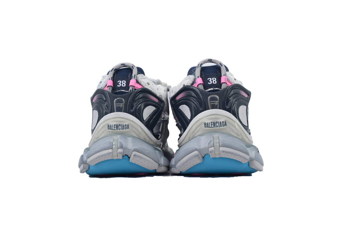 Balenciaga Runner Light Grey Deep Orchid 772767 W3RNY 0322