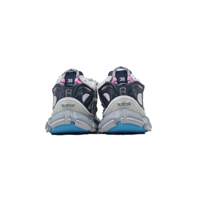 Balenciaga Runner Light Grey Deep Orchid 772767 W3RNY 0322 02