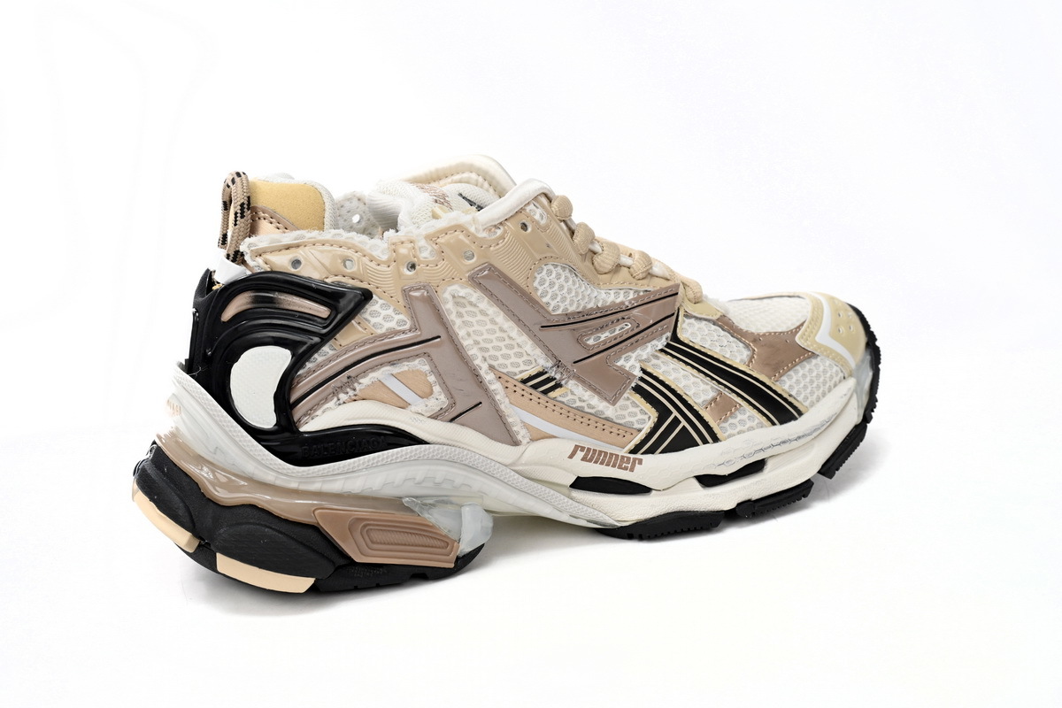 Balenciaga Runner Rice Pla Tinum 677403 W3RB3 9891