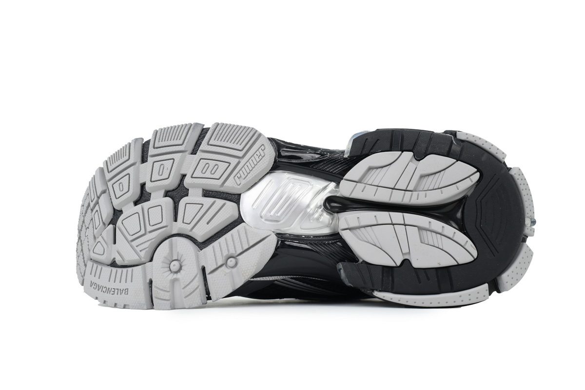 Balenciaga Runner Sneaker 'Black Silver'