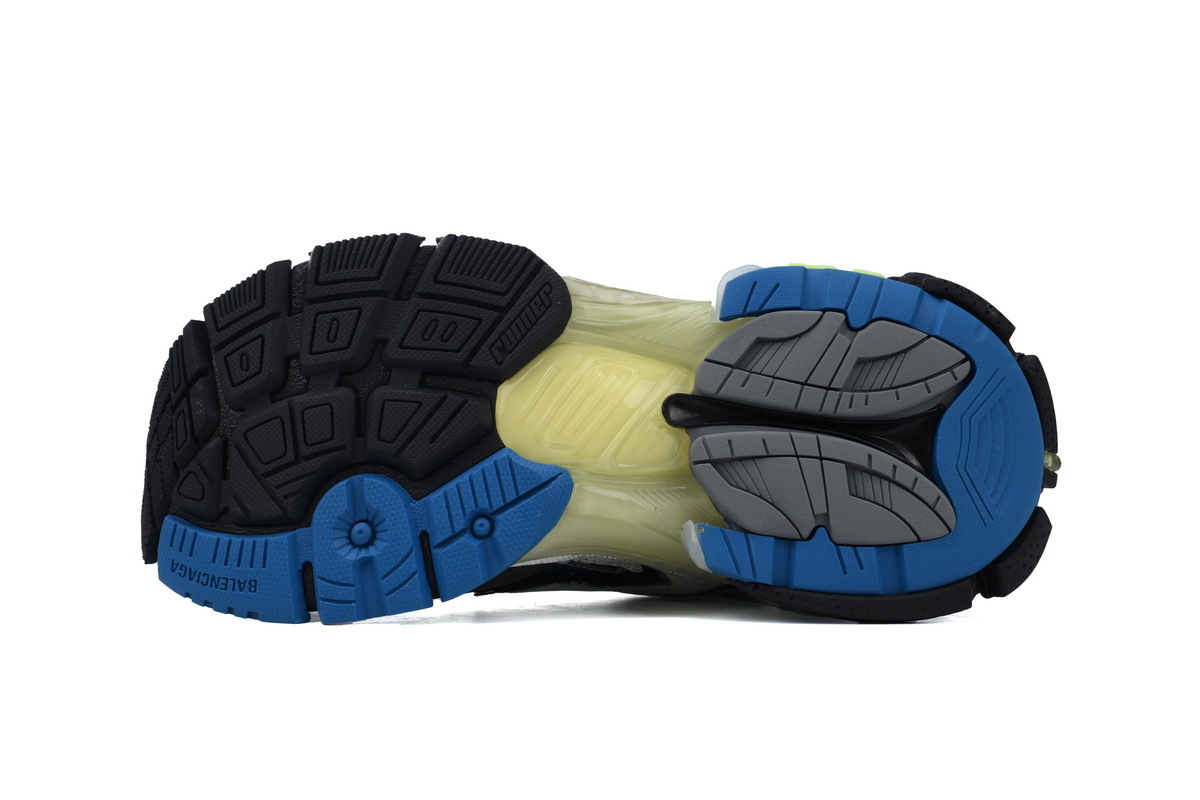 Balenciaga Runner Sneaker 'Grey Blue Green' 677403 W3RB5 5179