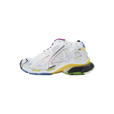 Balenciaga Runner Sneaker Gradient White Gray 772774 WRUNG 9800 01