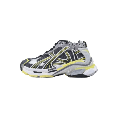 Balenciaga Runner Sneaker Grey Black Yellow 772767 W3RMU 1279 01