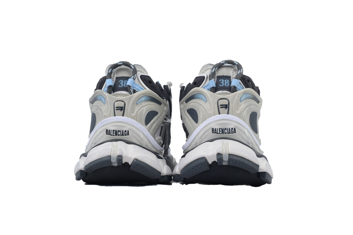 Balenciaga Runner Sneaker Lan Bai Hei 772767 W3RNY 0623