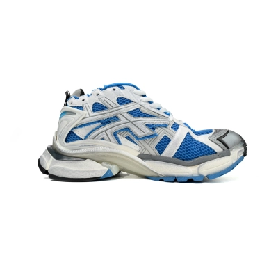 Balenciaga Runner White Blue 02