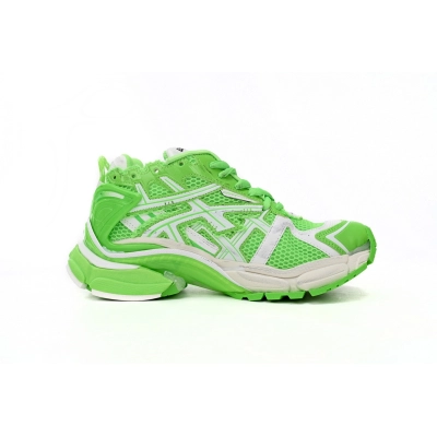 Balenciaga Runner White Green 677402 W3RBM 3590 02